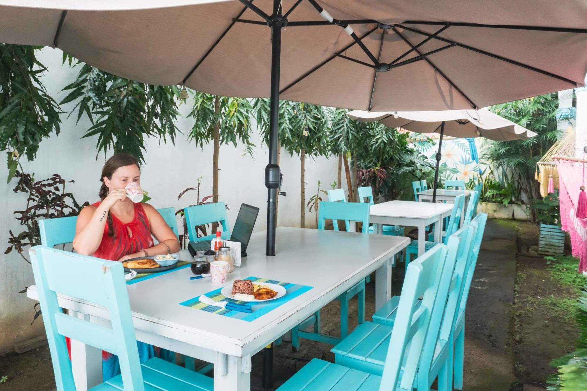 Hostal Eden Moyogalpa Dış mekan fotoğraf