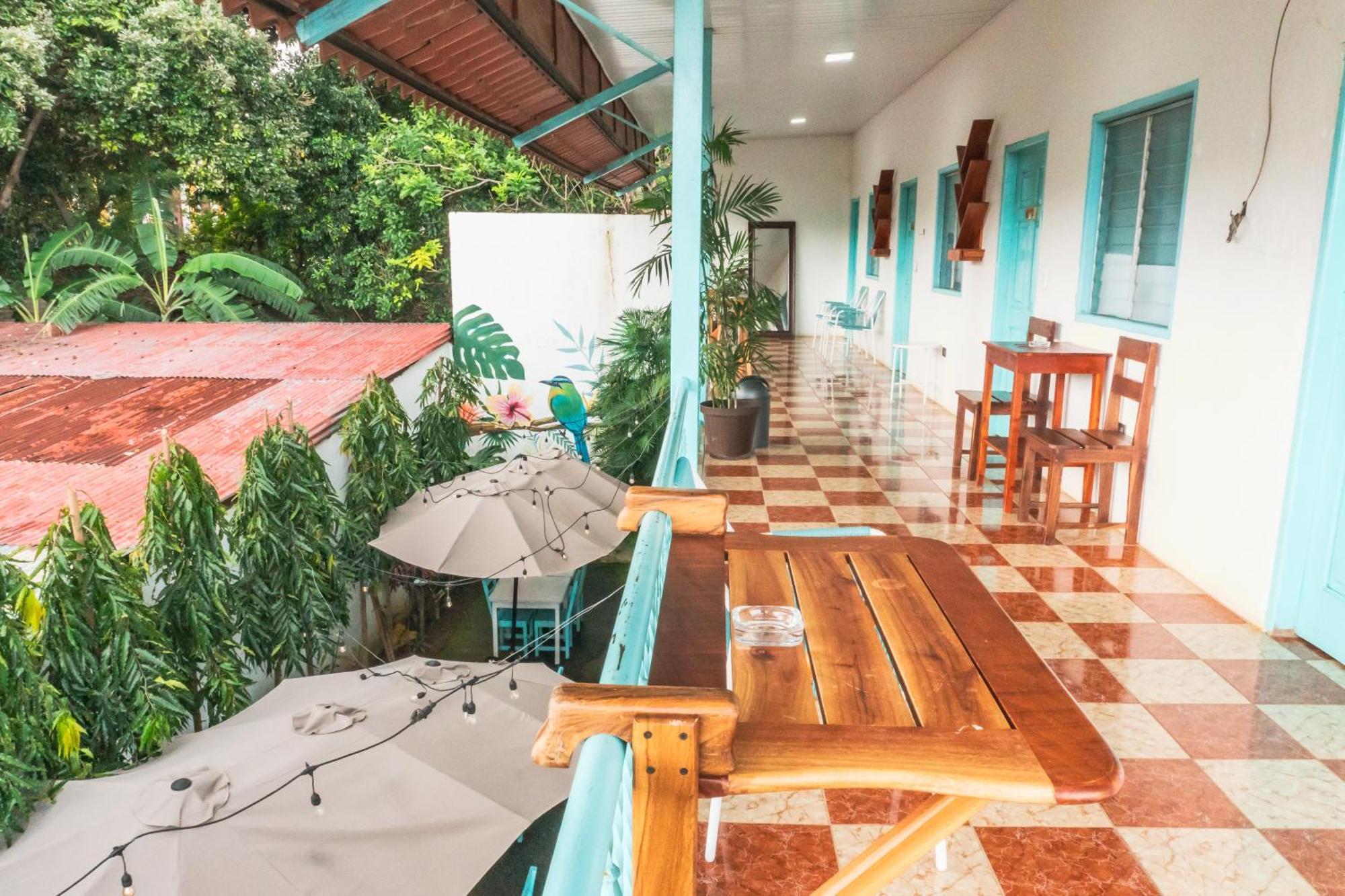 Hostal Eden Moyogalpa Dış mekan fotoğraf